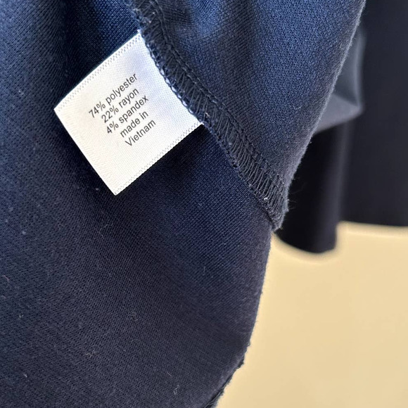 EC Lane Bryant Fit & Flare Bell Sleeve Midi Dress - Picture 6 of 14